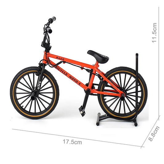 1:8 Mini Alloy Bicycle Model – Finger Mountain Bike Toy